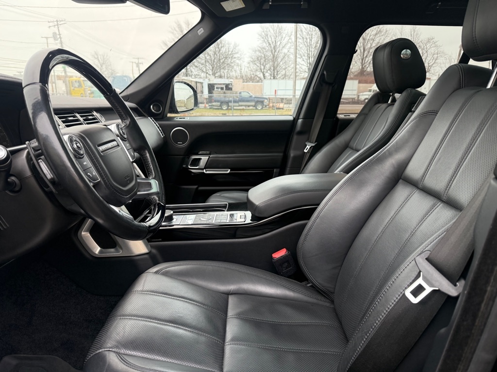 Land Rover Range Rover HSE 2016