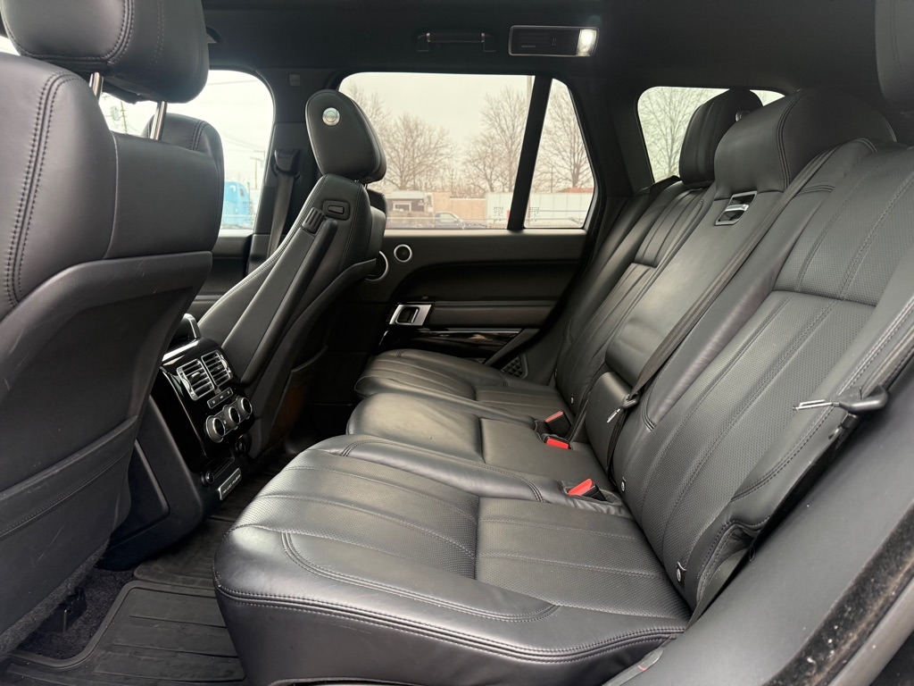 Land Rover Range Rover HSE 2016