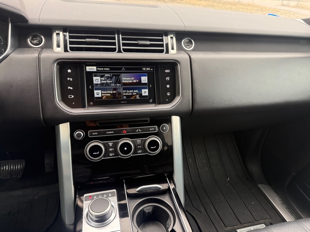 Land Rover Range Rover HSE 2016