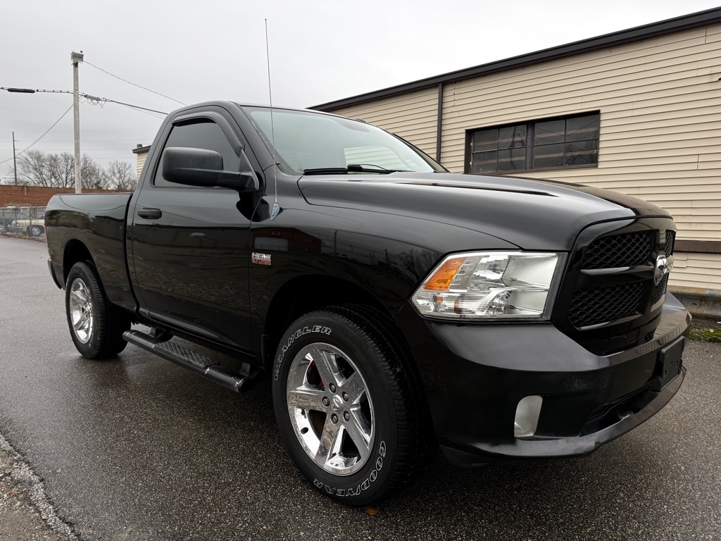 RAM 1500 Tradesman Regular Cab SWB 4WD 2013