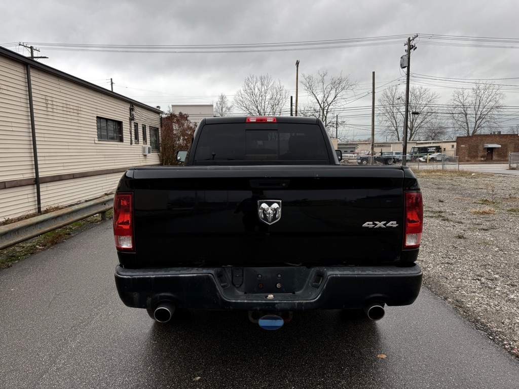 RAM 1500 Tradesman Regular Cab SWB 4WD 2013