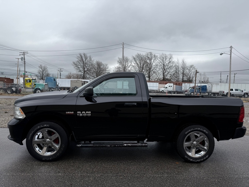 RAM 1500 Tradesman Regular Cab SWB 4WD 2013