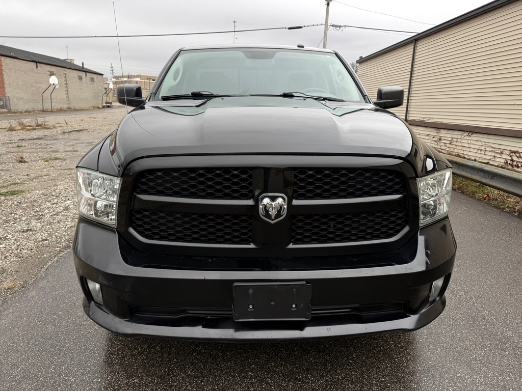RAM 1500 Tradesman Regular Cab SWB 4WD 2013