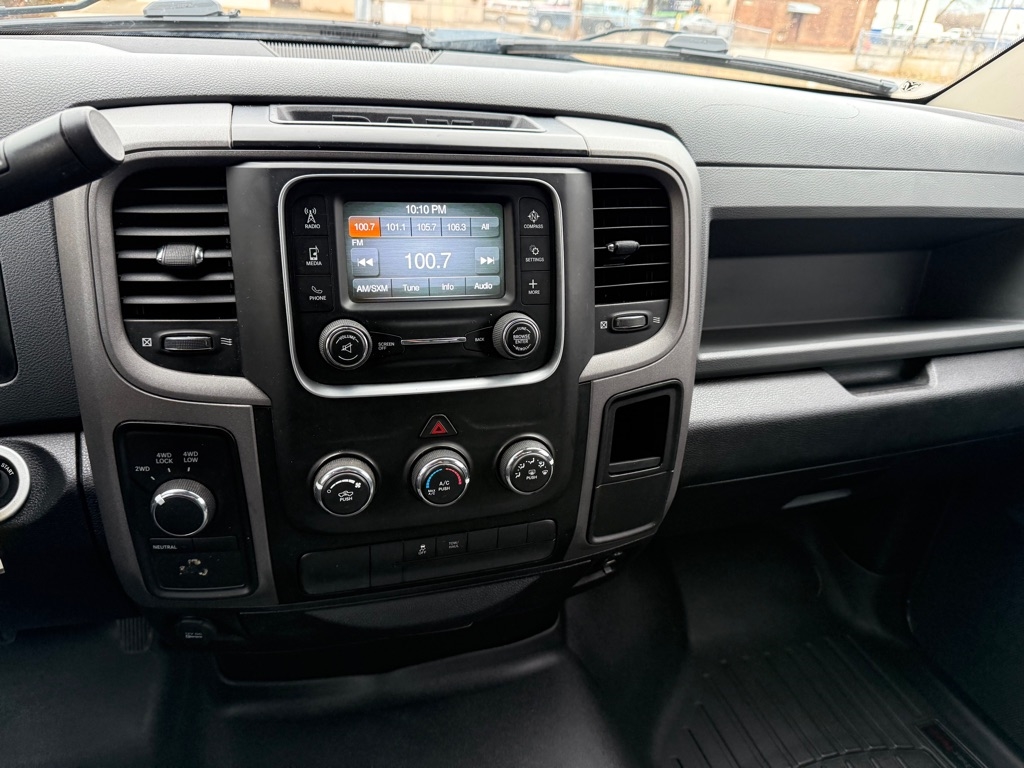 RAM 1500 Tradesman Regular Cab SWB 4WD 2013