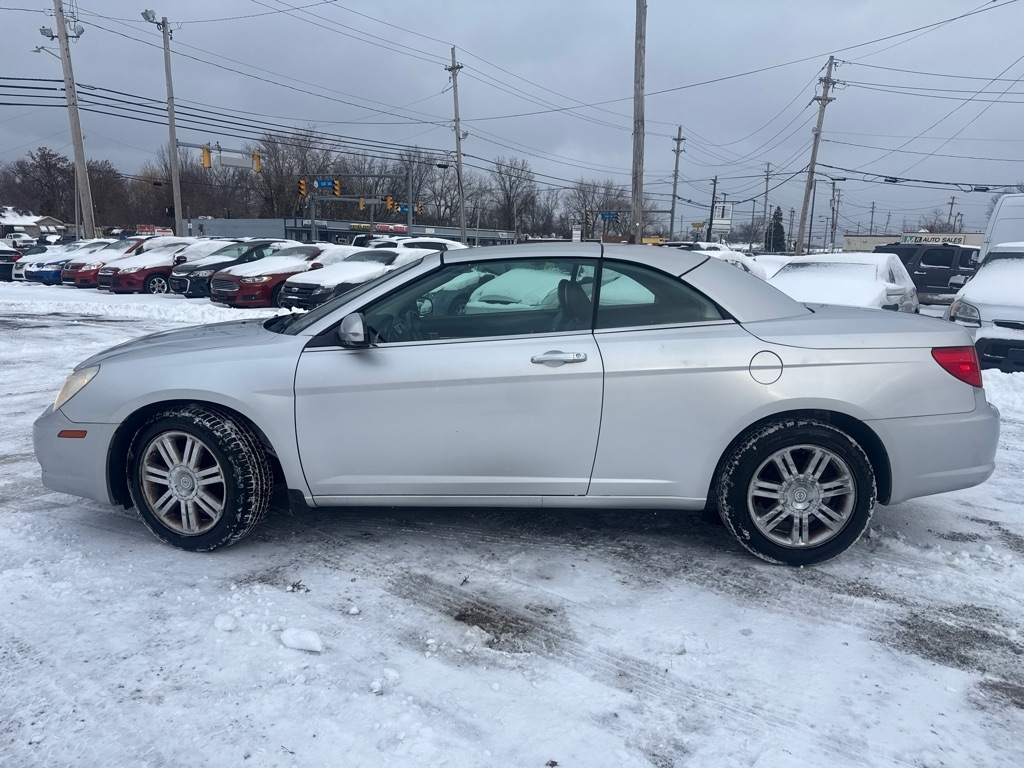 Chrysler Sebring Convertible Limited 2009