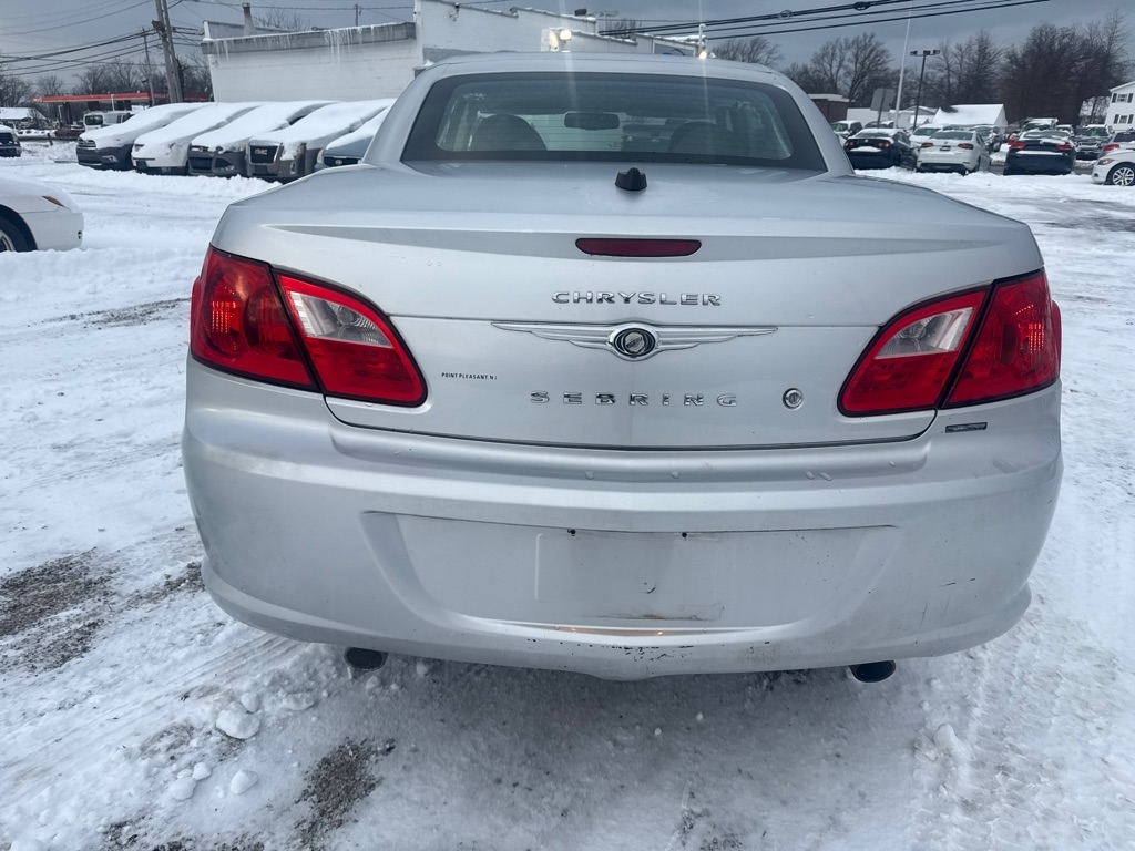 Chrysler Sebring Convertible Limited 2009