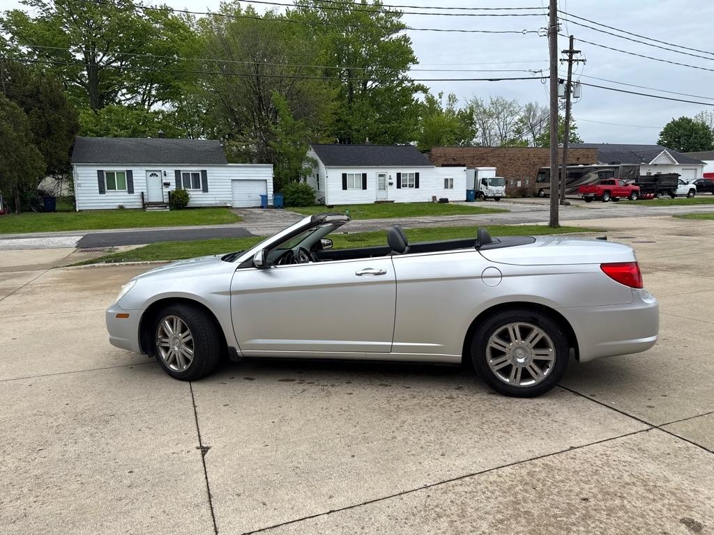 Chrysler Sebring Convertible Limited 2009