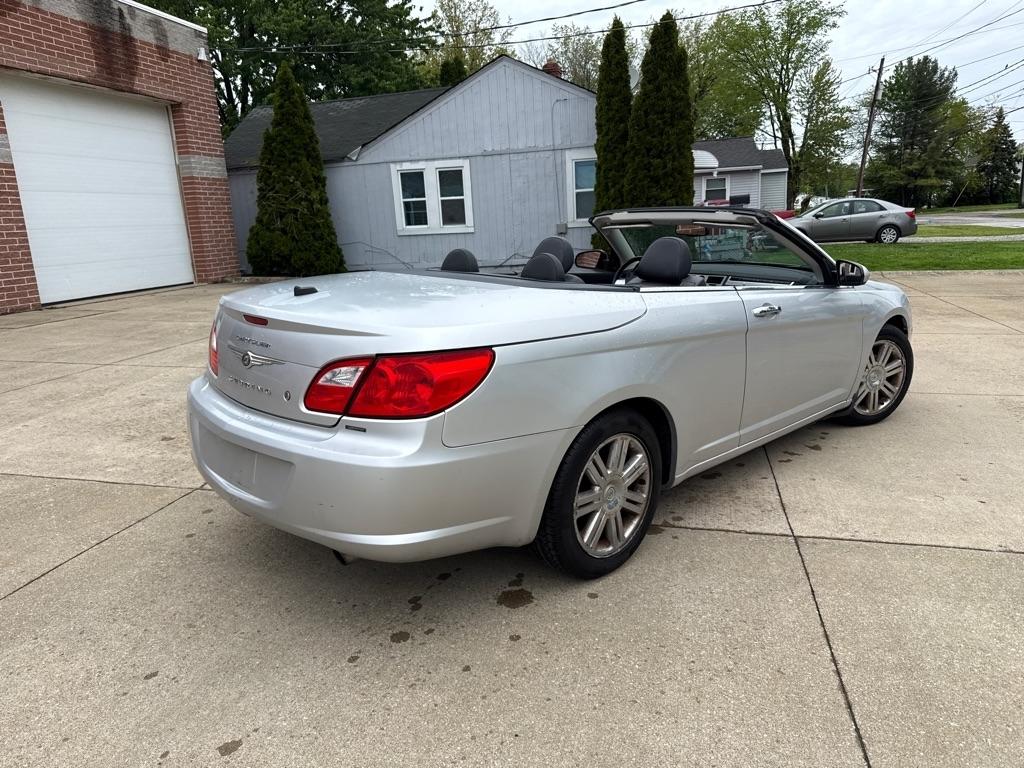 Chrysler Sebring Convertible Limited 2009