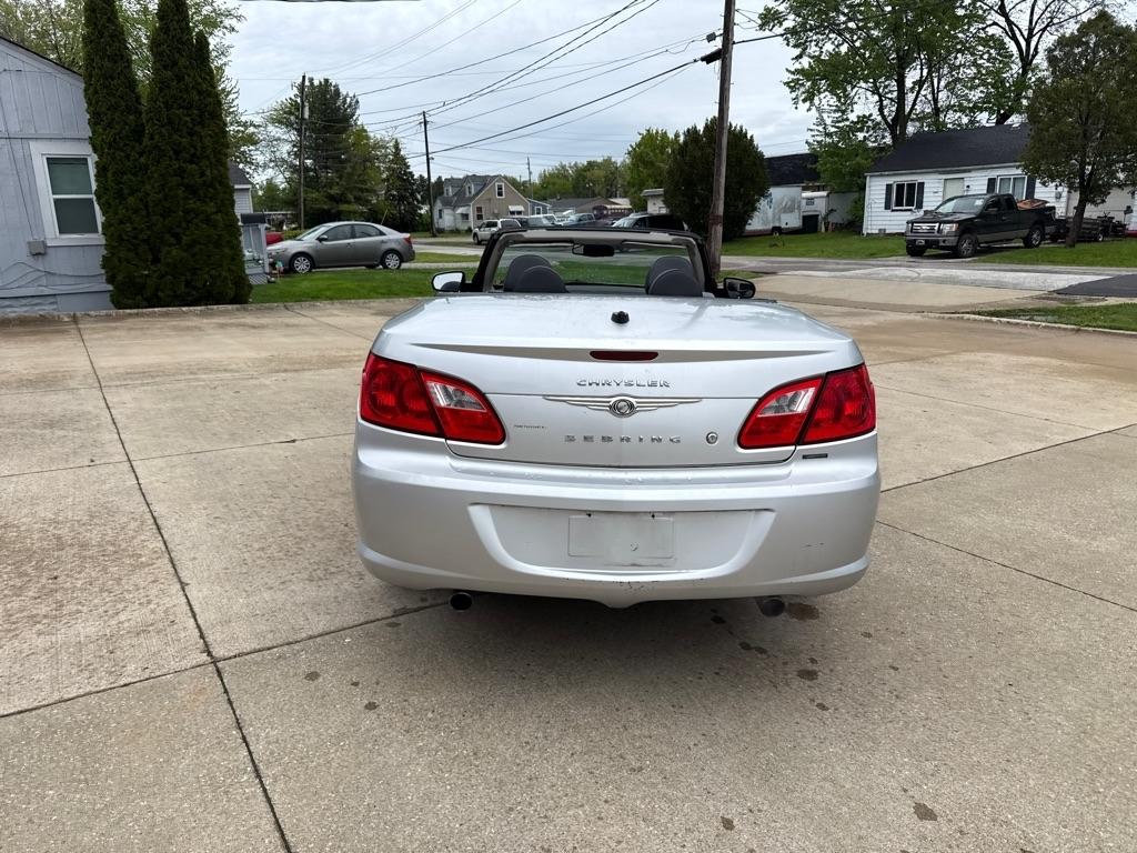 Chrysler Sebring Convertible Limited 2009