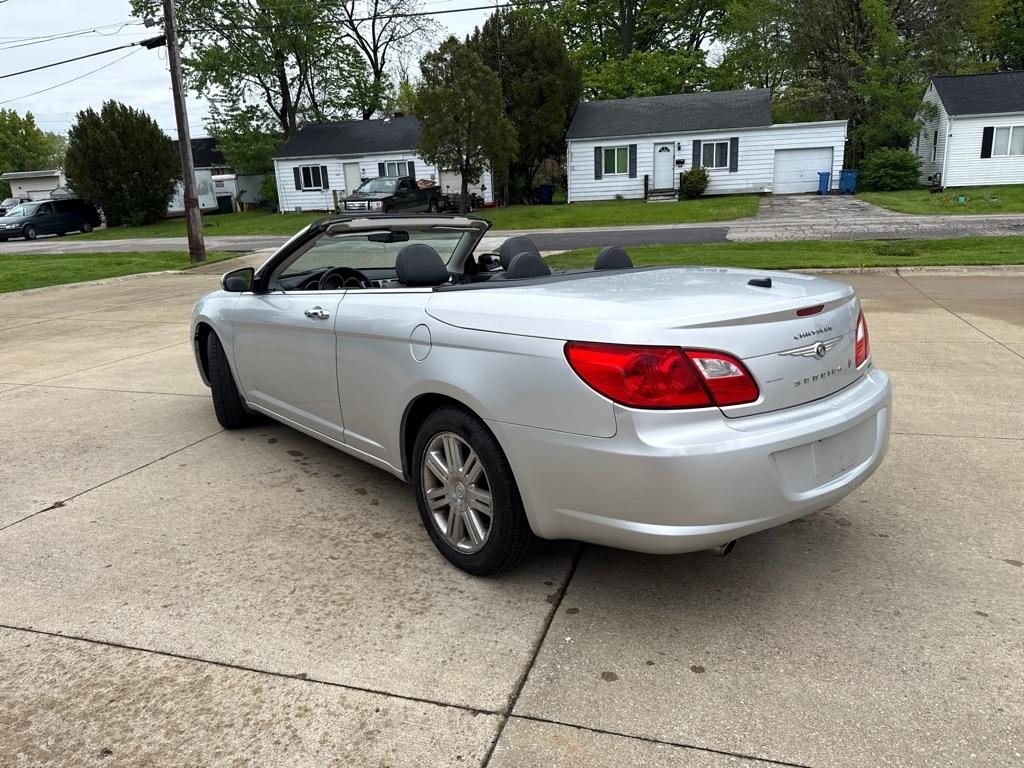 Chrysler Sebring Convertible Limited 2009