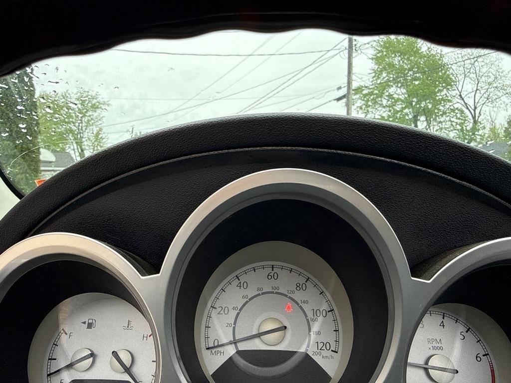 Chrysler Sebring Convertible Limited 2009
