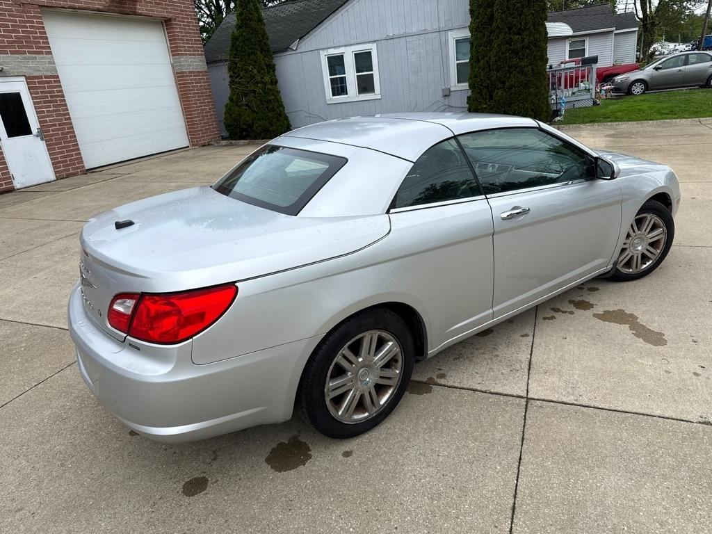 Chrysler Sebring Convertible Limited 2009