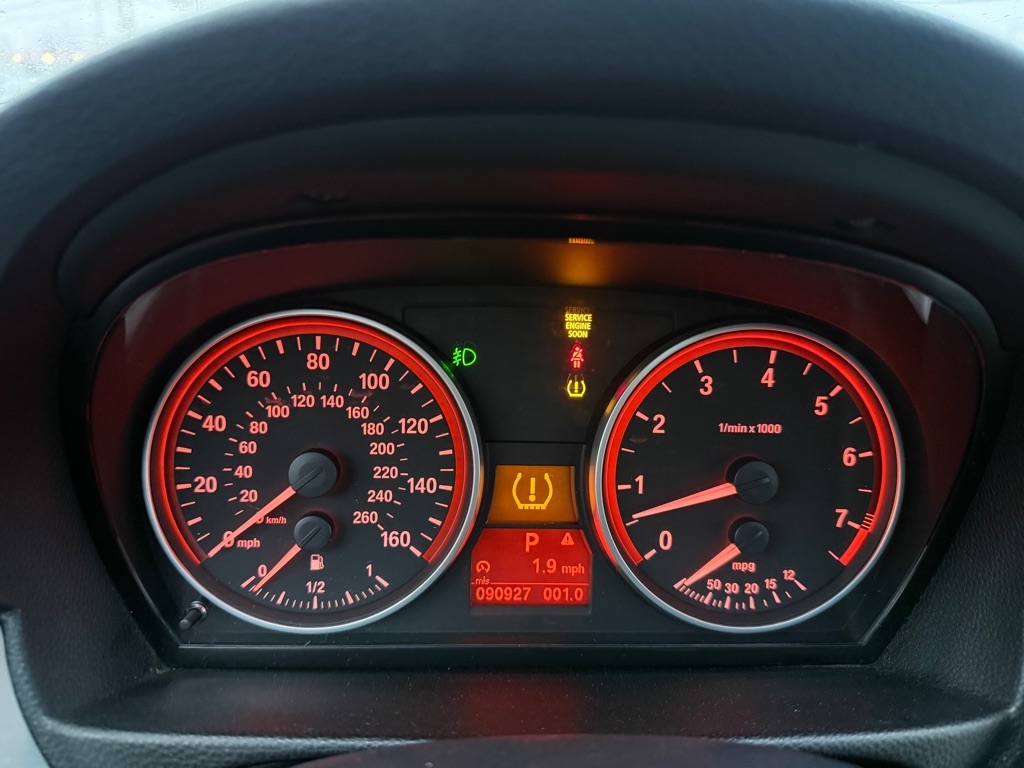 BMW 3-Series 328xi 2007