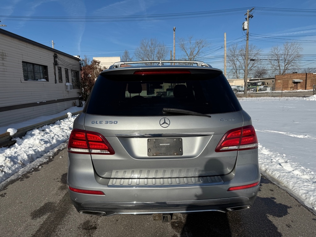 Mercedes-Benz GLE-Class GLE350 4MATIC 2016
