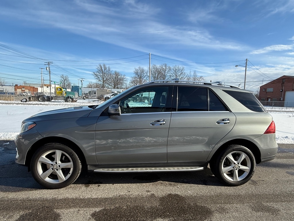 Mercedes-Benz GLE-Class GLE350 4MATIC 2016