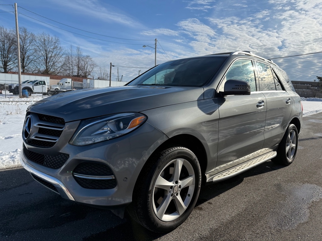 Mercedes-Benz GLE-Class GLE350 4MATIC 2016