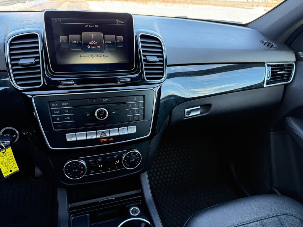 Mercedes-Benz GLE-Class GLE350 4MATIC 2016