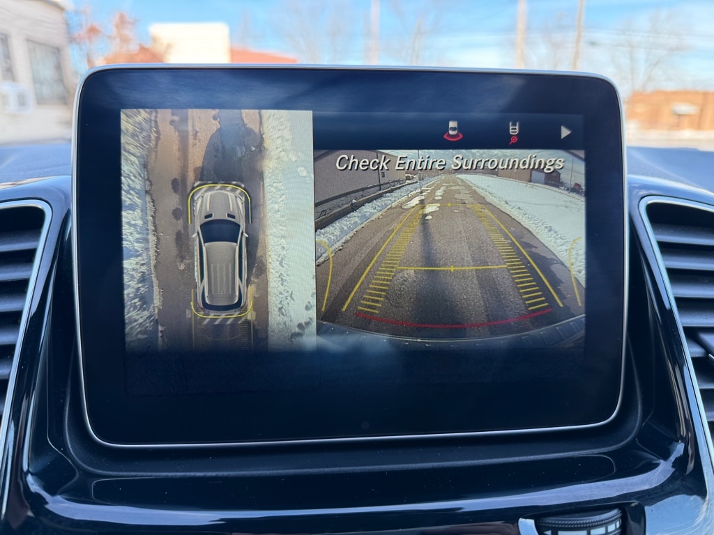 Mercedes-Benz GLE-Class GLE350 4MATIC 2016