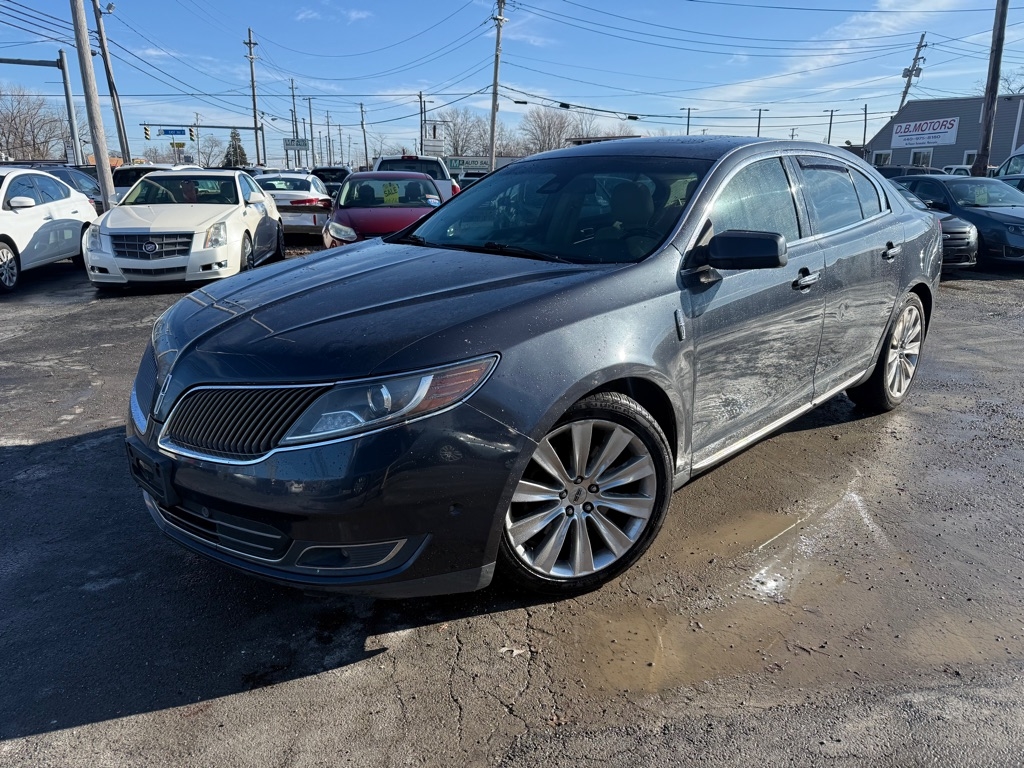 Lincoln MKS EcoBoost AWD 2013