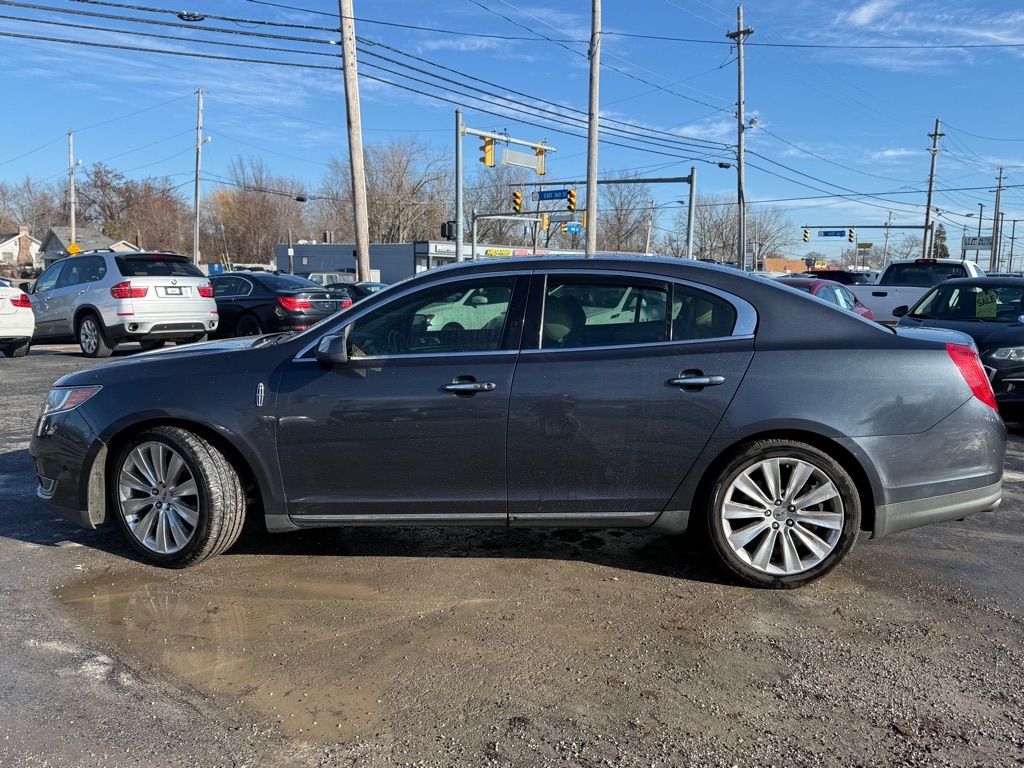 Lincoln MKS EcoBoost AWD 2013