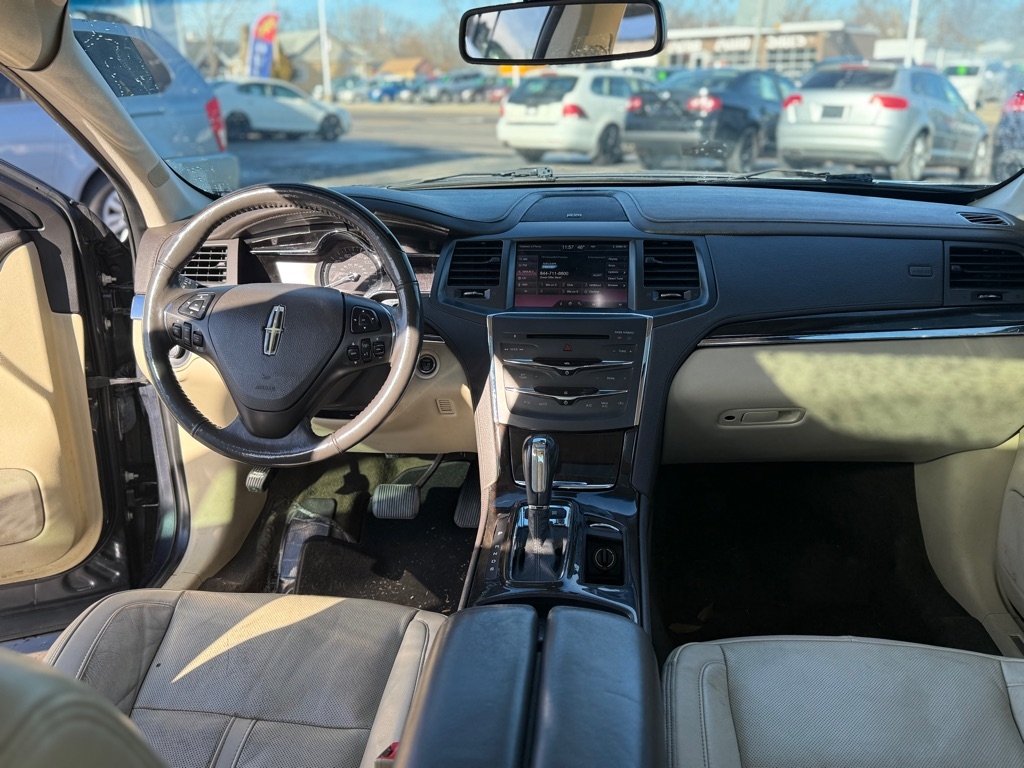 Lincoln MKS EcoBoost AWD 2013