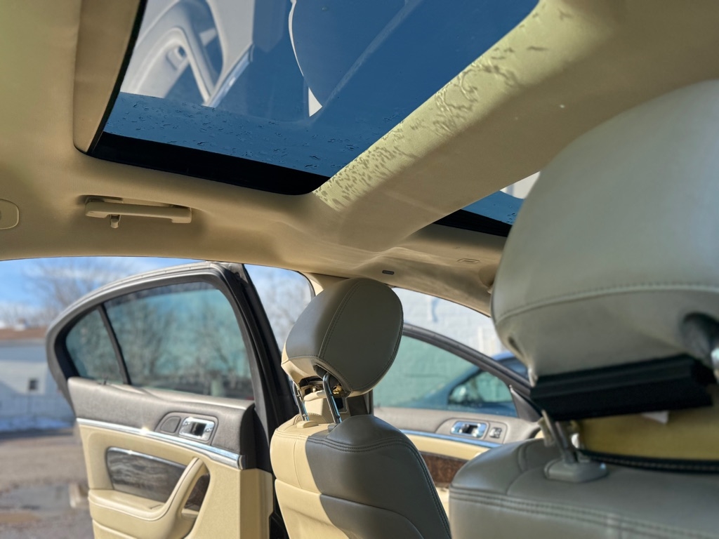 Lincoln MKS EcoBoost AWD 2013