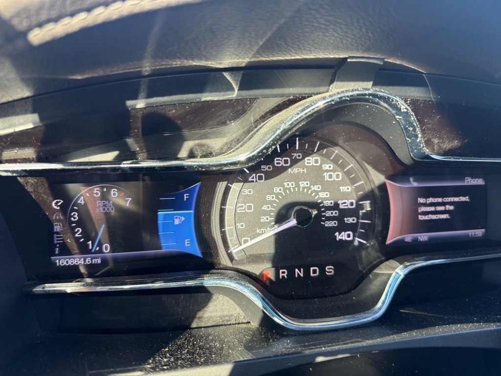 Lincoln MKS EcoBoost AWD 2013