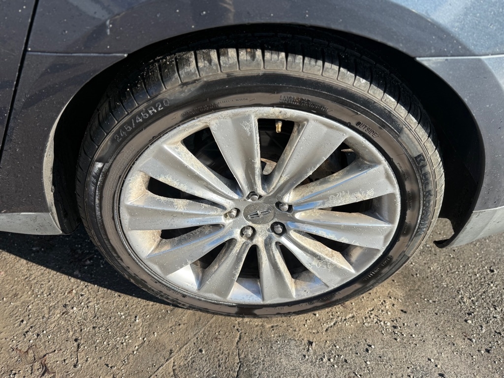 Lincoln MKS EcoBoost AWD 2013