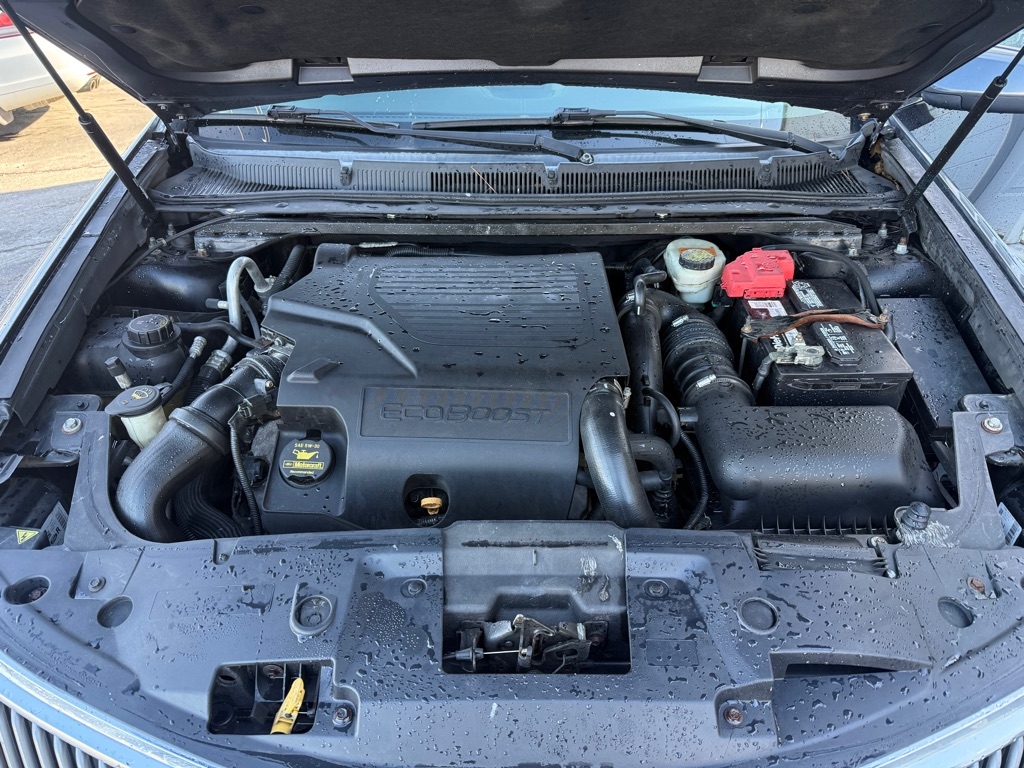 Lincoln MKS EcoBoost AWD 2013