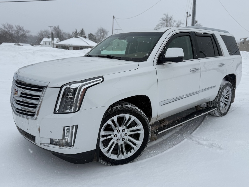 2016 Cadillac Escalade Platinum 4WD