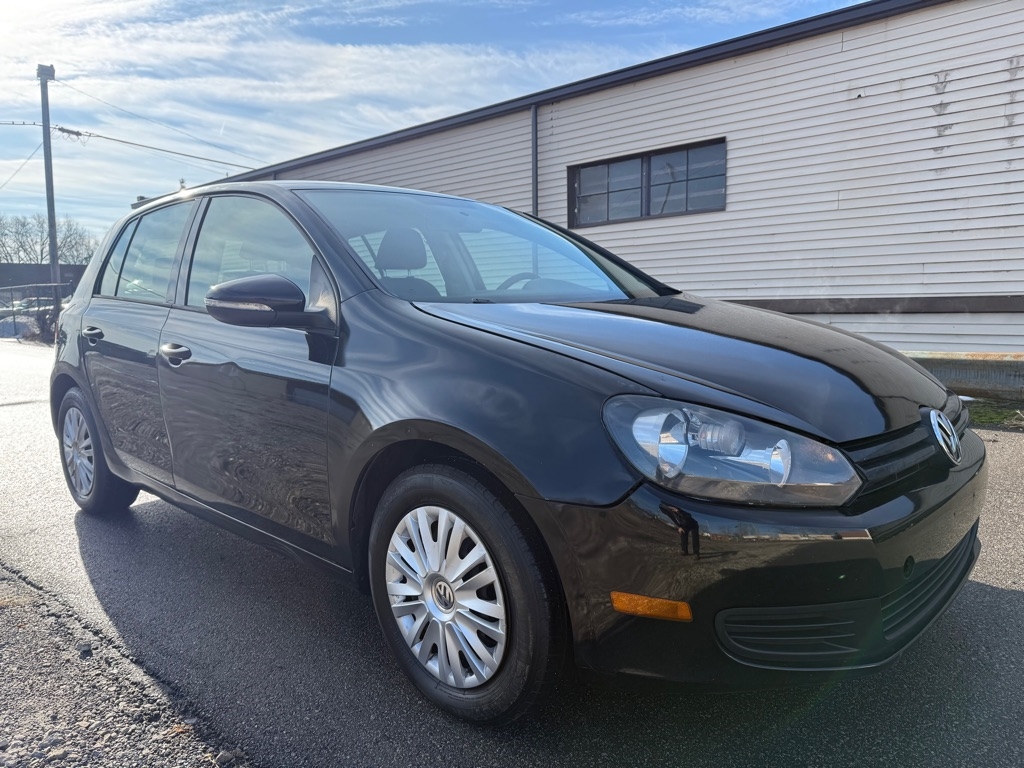 Volkswagen Golf 2.5L Conv & Sunroof 4 Door PZEV 2013