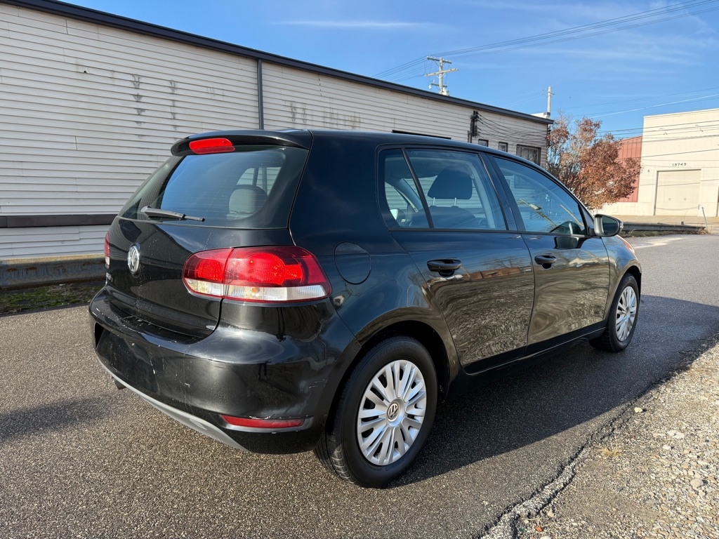 Volkswagen Golf 2.5L Conv & Sunroof 4 Door PZEV 2013