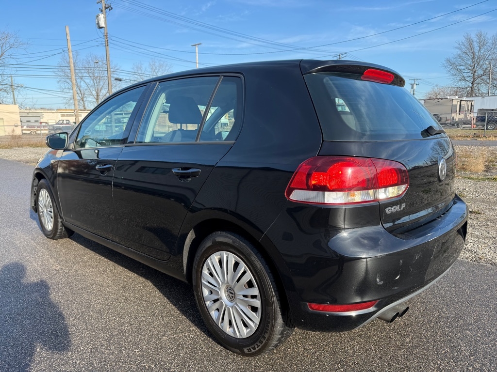 Volkswagen Golf 2.5L Conv & Sunroof 4 Door PZEV 2013