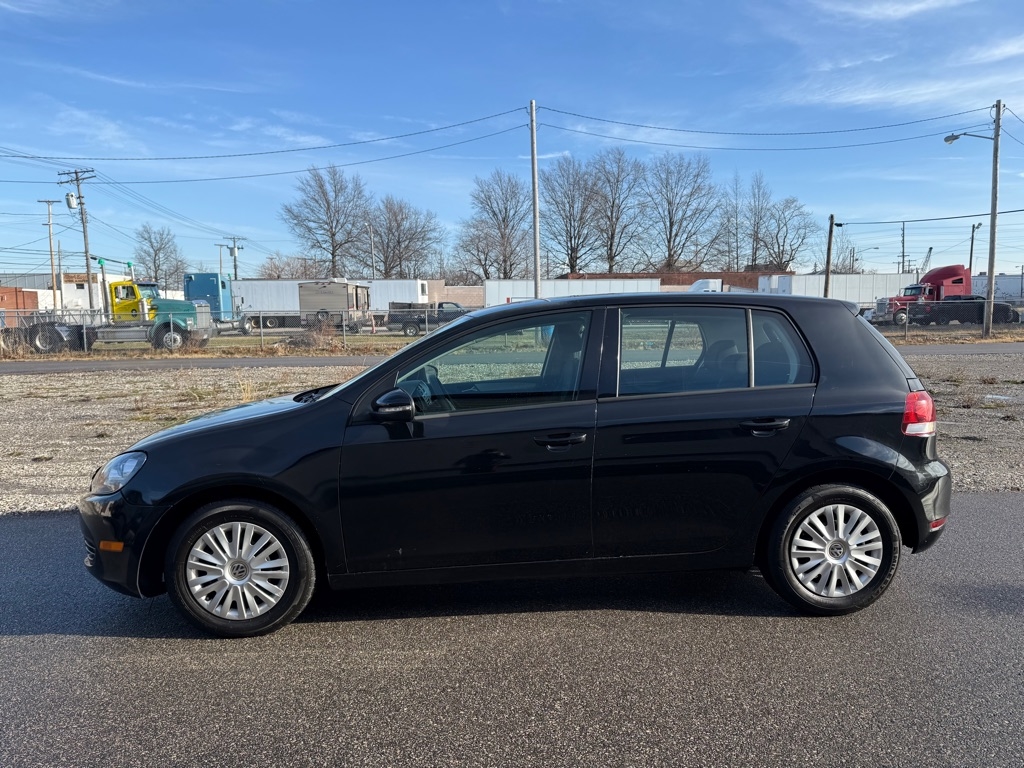 Volkswagen Golf 2.5L Conv & Sunroof 4 Door PZEV 2013