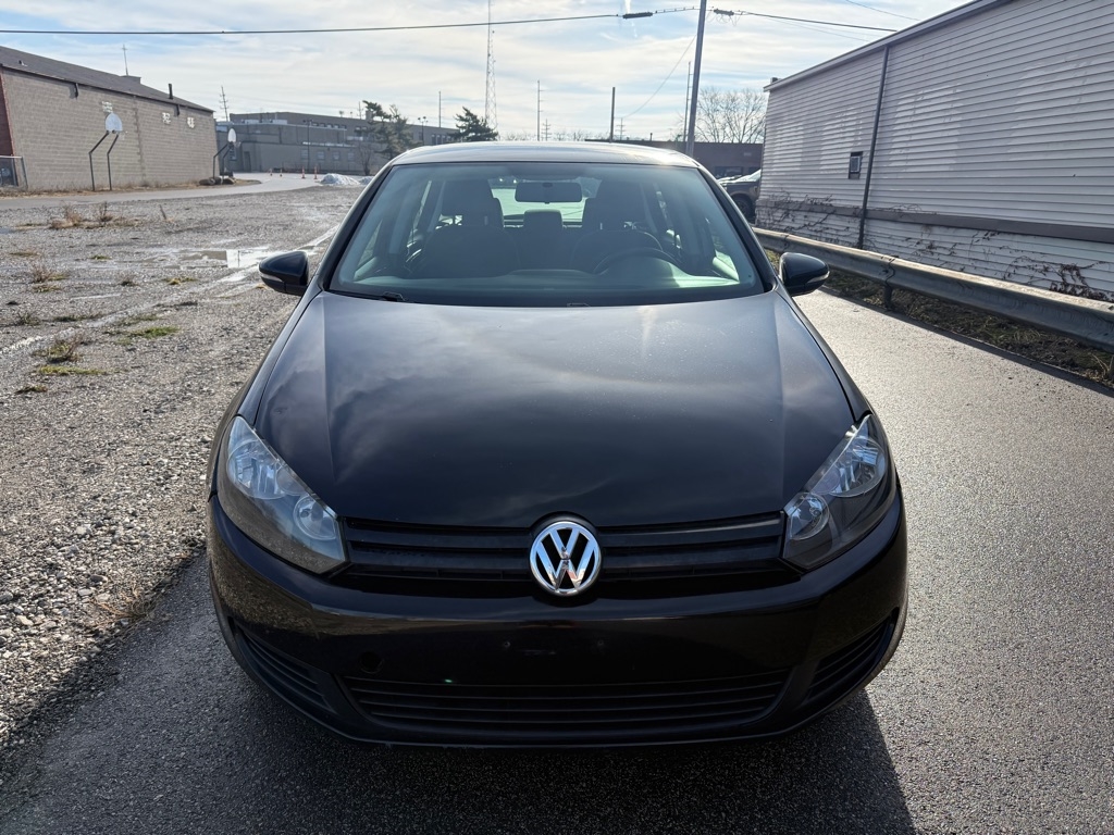 Volkswagen Golf 2.5L Conv & Sunroof 4 Door PZEV 2013