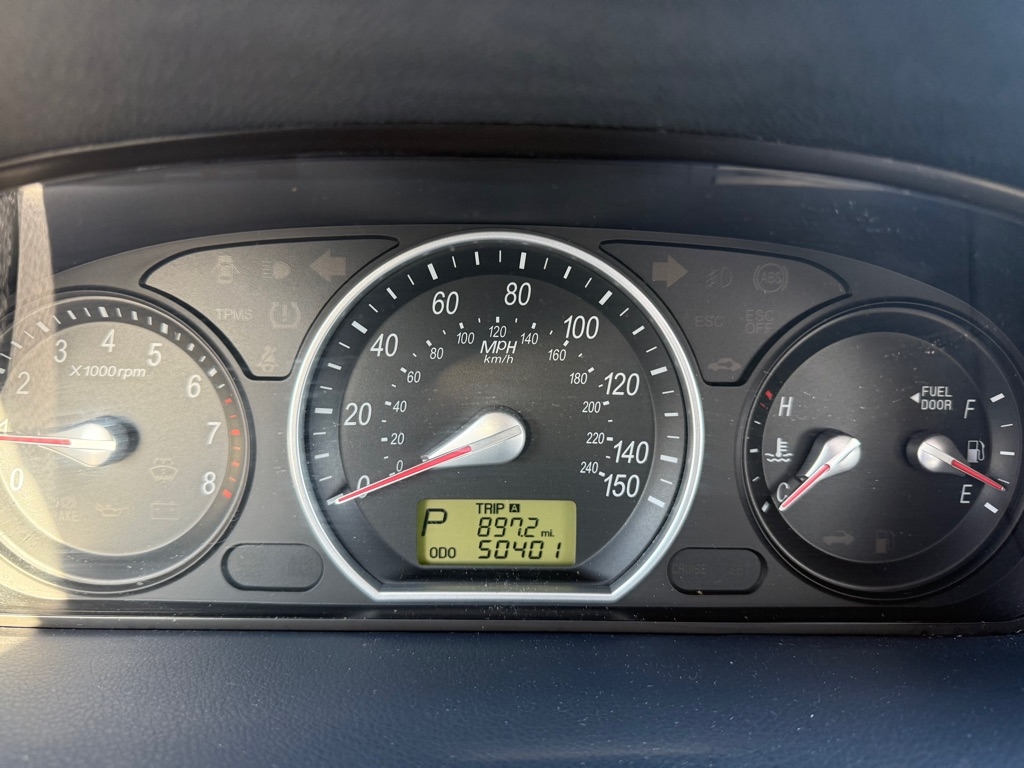 Hyundai Sonata GLS XM 2007
