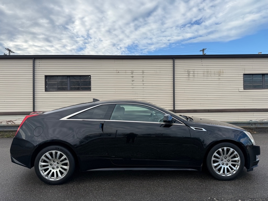 Cadillac CTS Performance Coupe AWD 2011