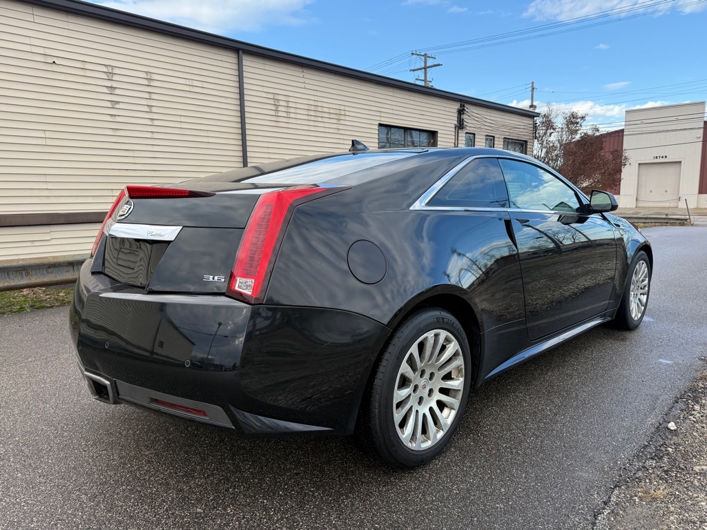 Cadillac CTS Performance Coupe AWD 2011