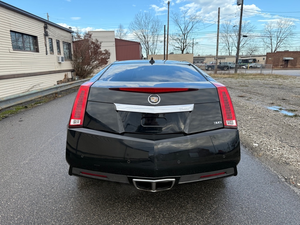 Cadillac CTS Performance Coupe AWD 2011