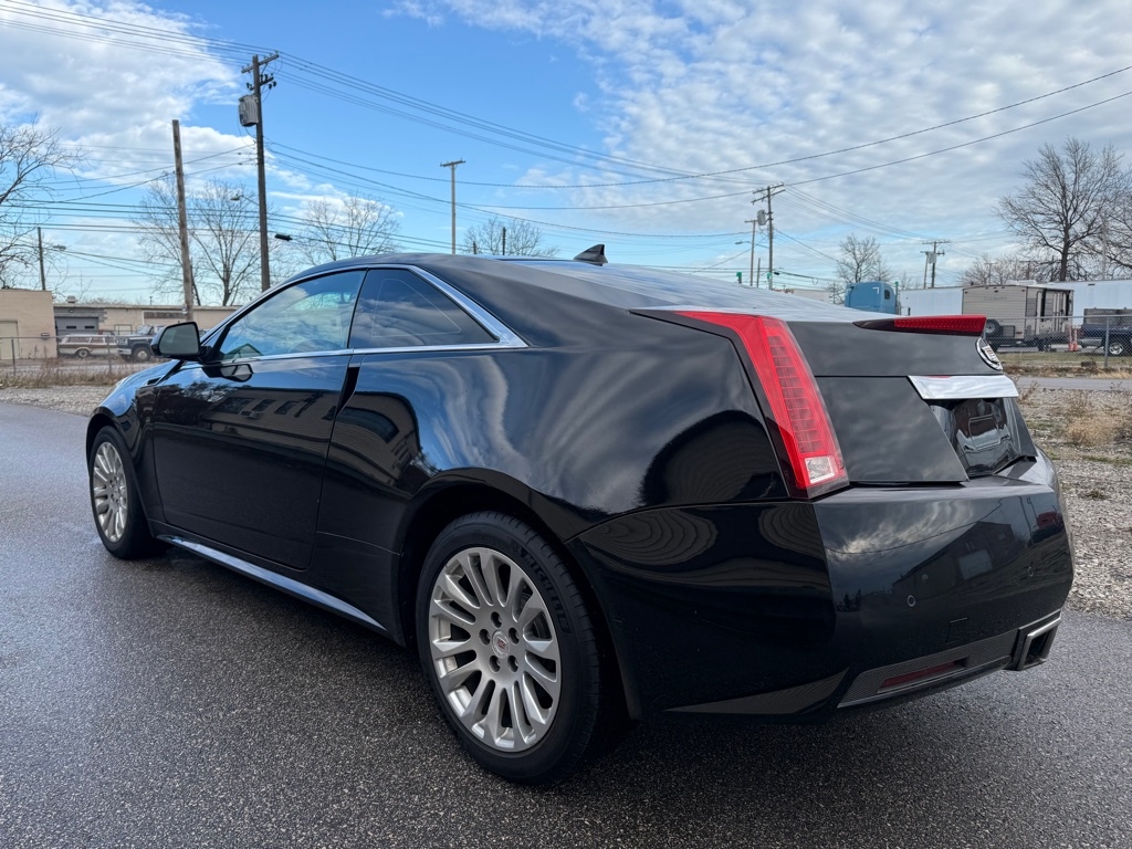 Cadillac CTS Performance Coupe AWD 2011