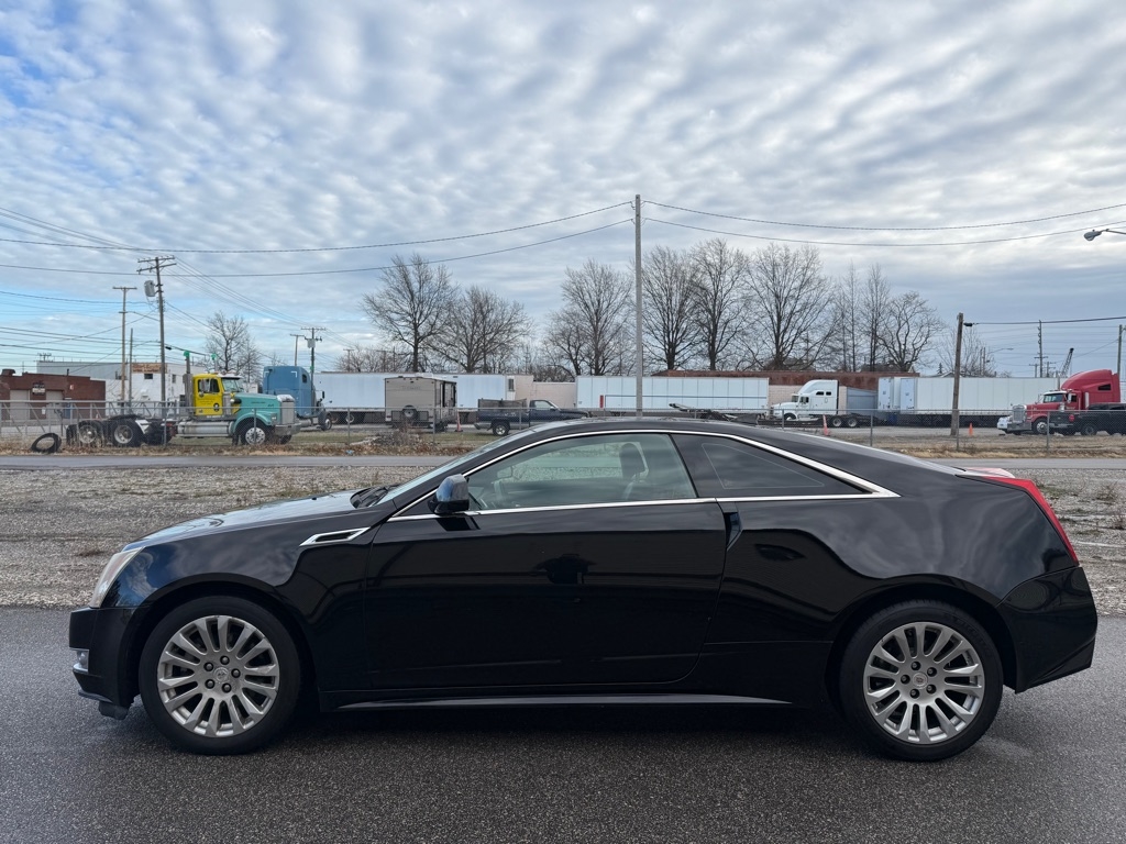 Cadillac CTS Performance Coupe AWD 2011