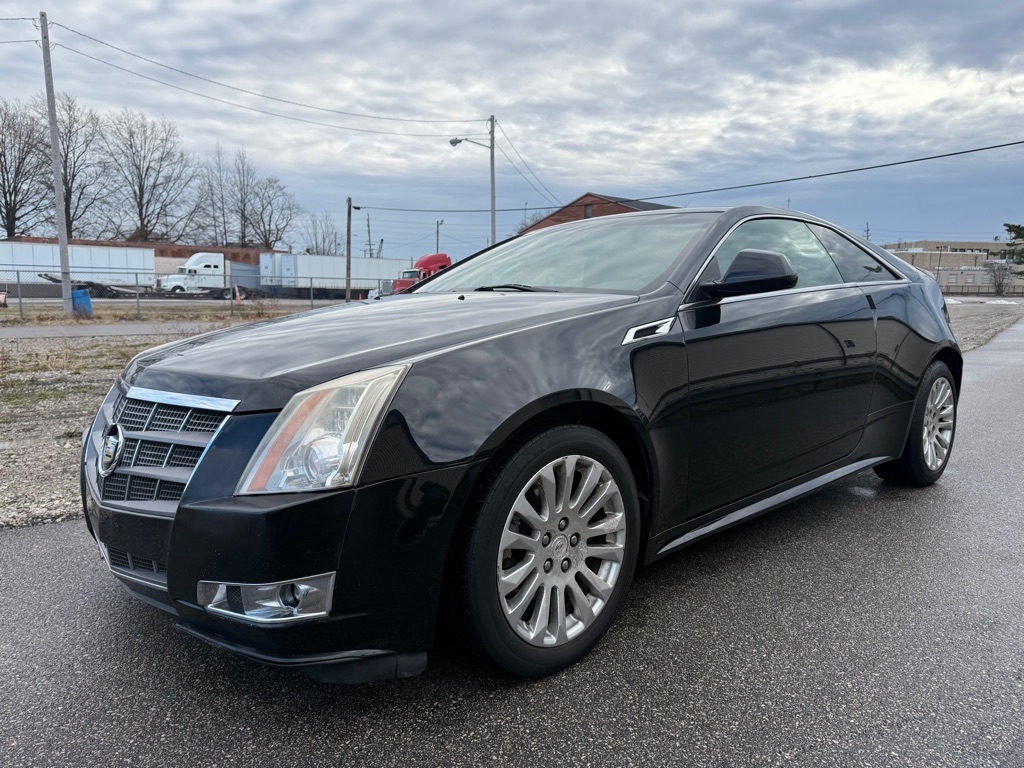 Cadillac CTS Performance Coupe AWD 2011
