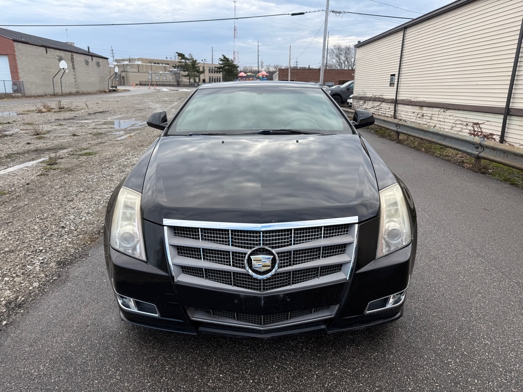 Cadillac CTS Performance Coupe AWD 2011