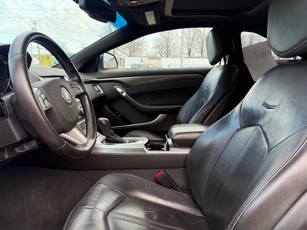 Cadillac CTS Performance Coupe AWD 2011