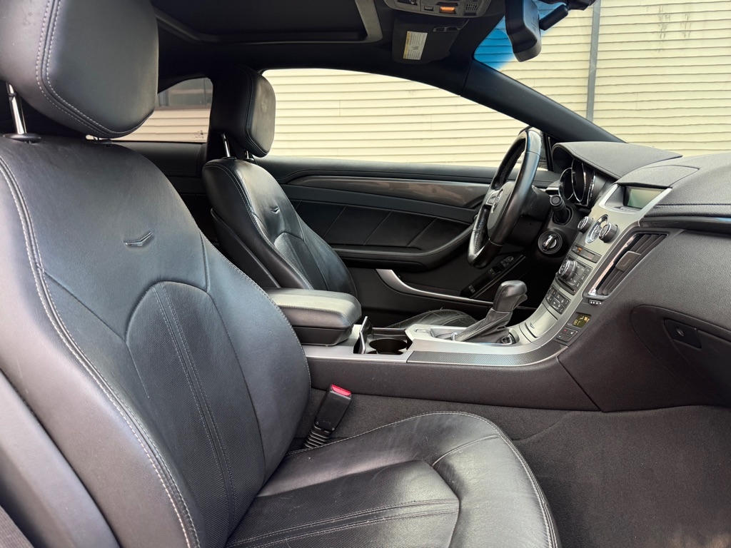 Cadillac CTS Performance Coupe AWD 2011