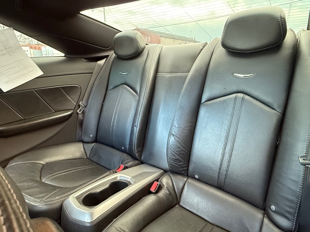 Cadillac CTS Performance Coupe AWD 2011