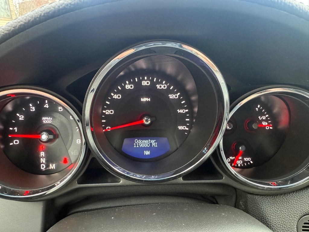 Cadillac CTS Performance Coupe AWD 2011