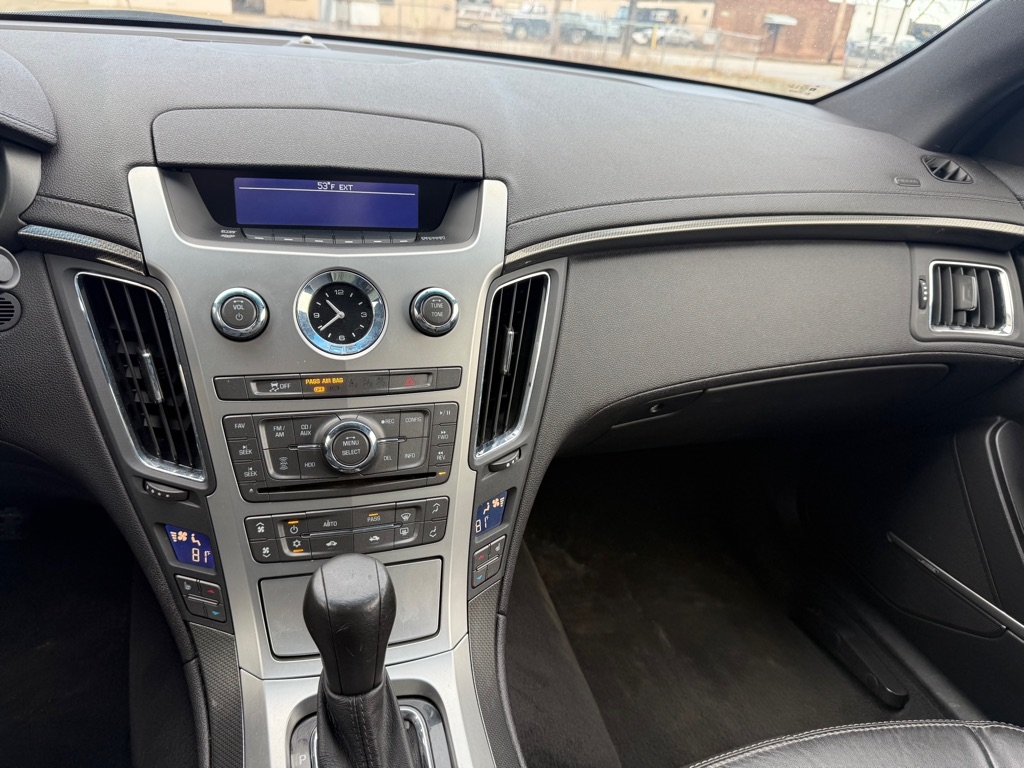 Cadillac CTS Performance Coupe AWD 2011