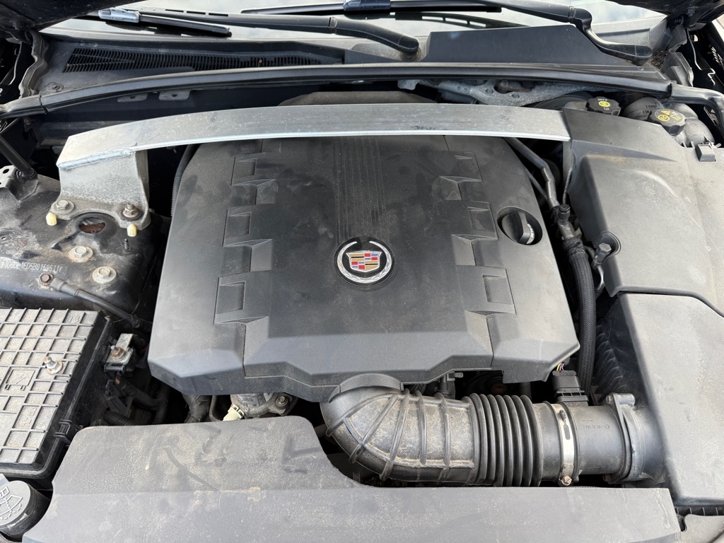 Cadillac CTS Performance Coupe AWD 2011