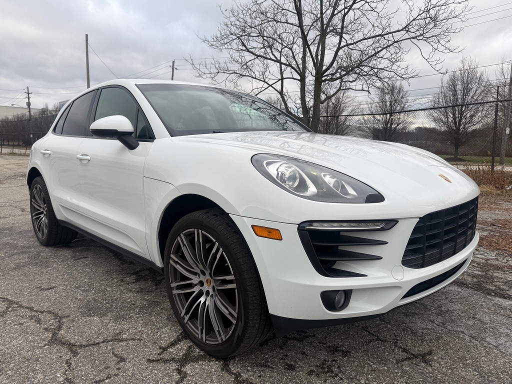 Porsche Macan S 2015